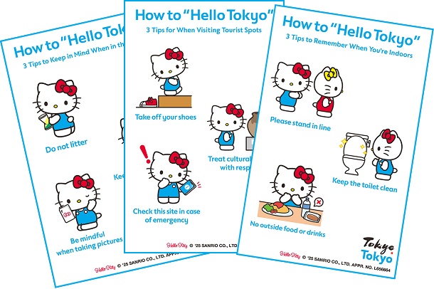 Hello Kitty original manner card goods