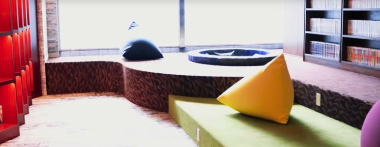 Kanda Raku Spa 1010 relaxation zone