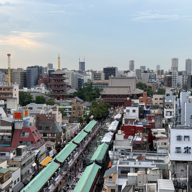 Tokyo early and mid-July cloudy weather temperature