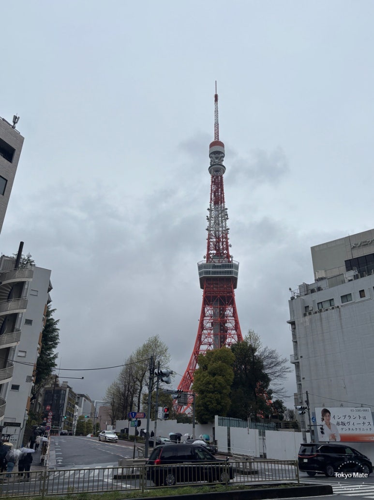 Tokyo June rainy season, overcast sky
