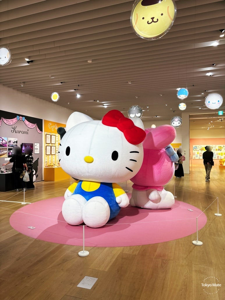 Mori Arts Center Hello Kitty Sanrio Exhibition
