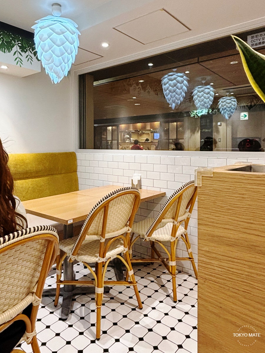 Kajitsuen Liebel Tokyo interior