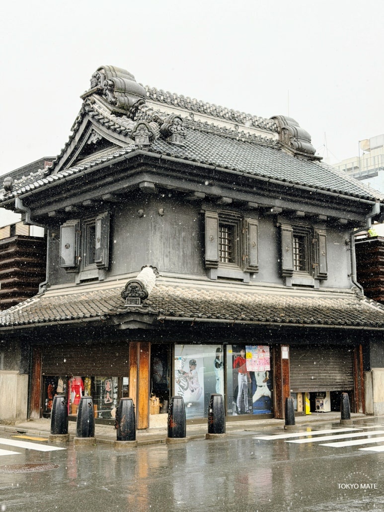 Kawagoe Ichibangai Kuratsukuri street Little Edo photo spot