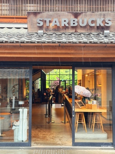 Starbucks Kawagoe Kanetsukidori store exterior