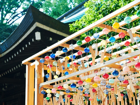 Kawagoe Hikawa Shrine love shrine Tokyo suburb day trip course
