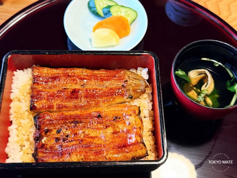 Kawagoe unagi-don restaurants Ichinoya Ogakiku Ogawato