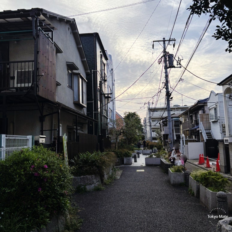 Momozonogawa Greenway near Pal Shotengai