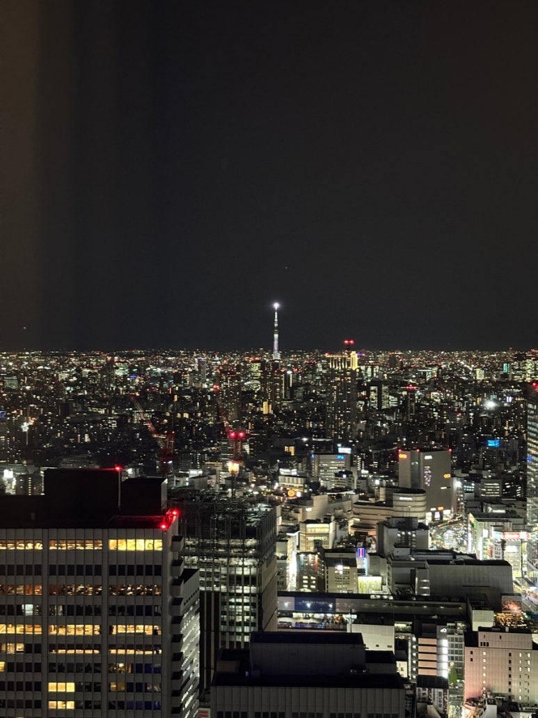 Tokyo Skytree night view