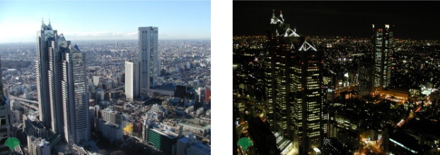 Park Tower view diagram