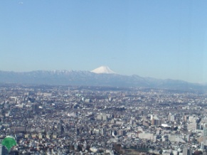 Mt. Fuji view diagram