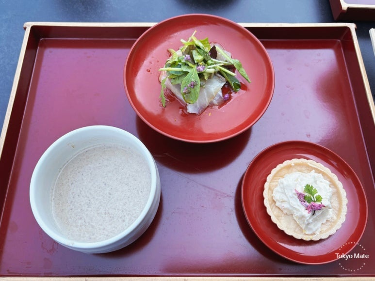 HAL YAMASHITA shiitake mushroom rice potage soup