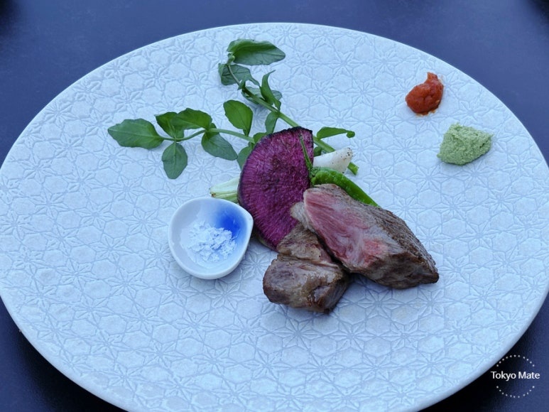 HAL YAMASHITA Miyazaki A5 Kuroge wagyu binchotan charcoal grill