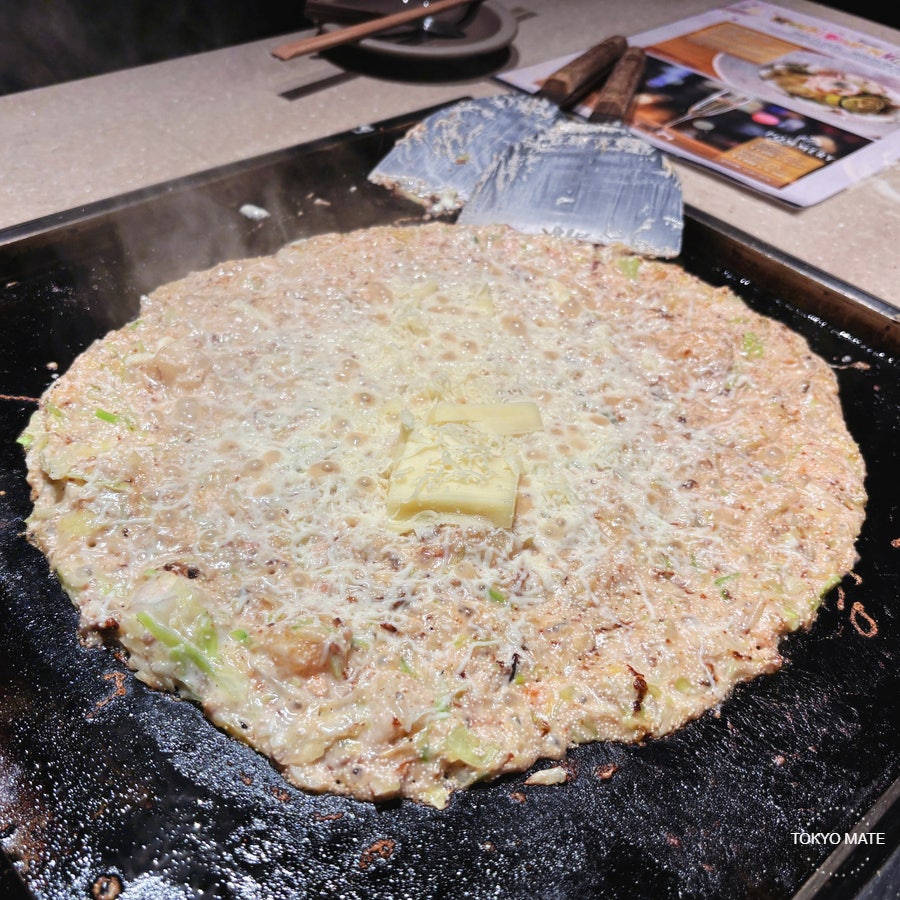 Tokyo Moheji Monjayaki Marunouchi: Best Menu & Waiting Guide