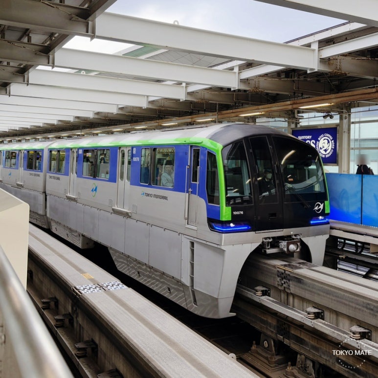 Tokyo Monorail Complete Guide: Fares, Last Train, Suica, Hamamatsucho Transfer