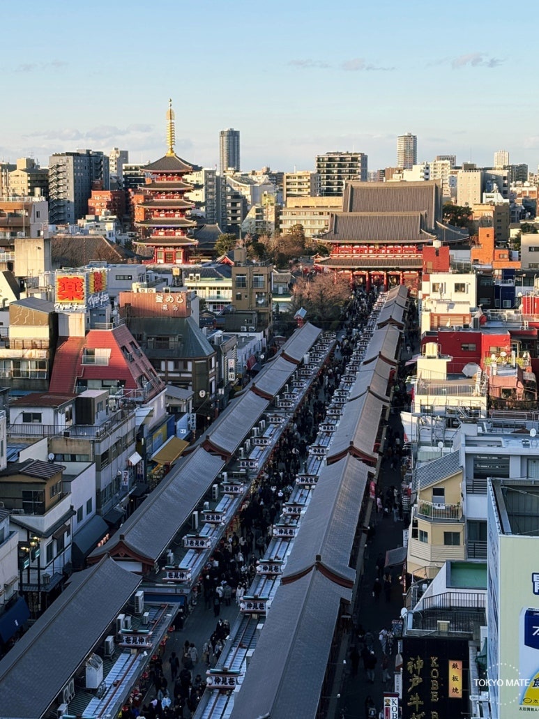 Asakusa Nakamise-dori