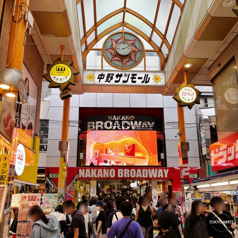 Nakano Broadway and Maguro Mart travel guide, Tokyo