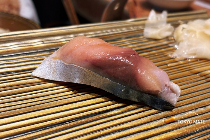 Shimesaba Pickled Mackerel