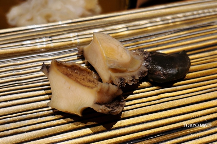 Steamed Abalone