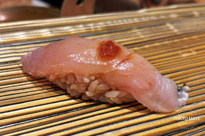Kinmedai Splendid Alfonsino Sushi