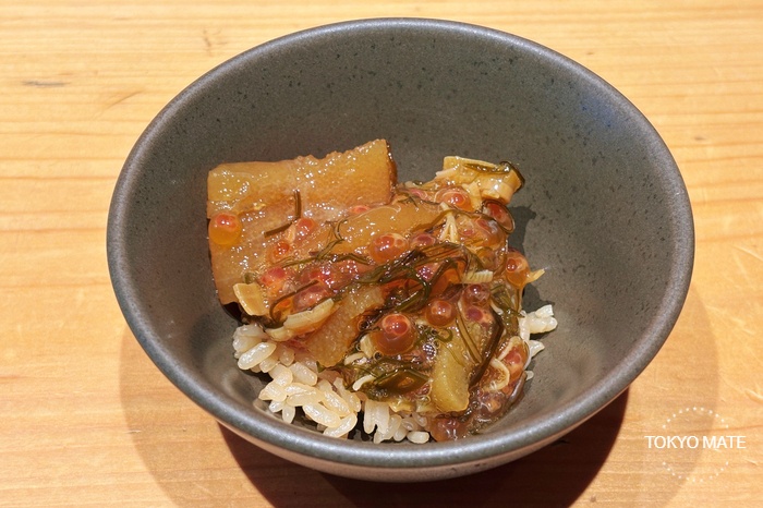 Mini Kaisendon Salmon Roe