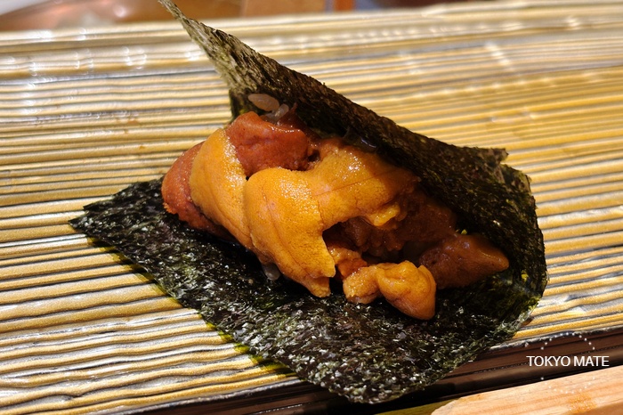Uni Sea Urchin Maki
