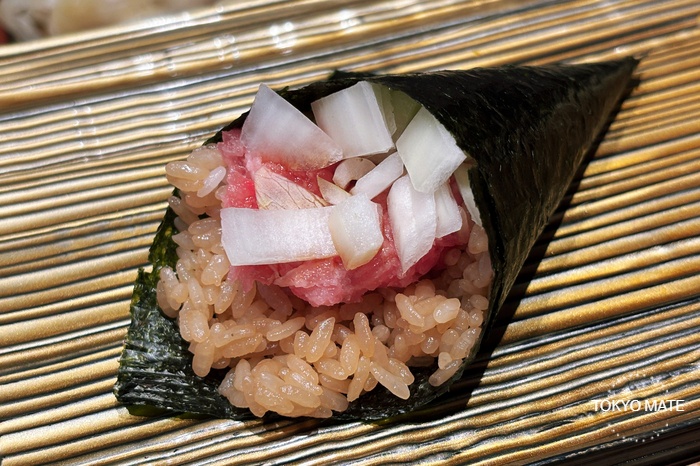 Negitoro and Onion Maki