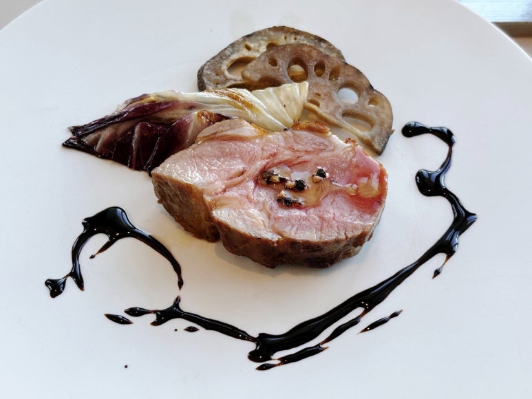 Tokyo Node Dining pork roast steak