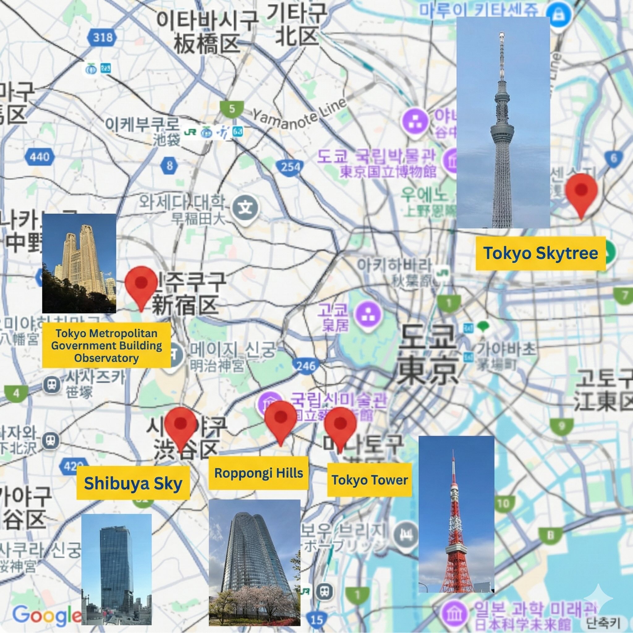 Tokyo Observatory Comparison BEST 5: Rankings & Free Night View Spots Selection Guide (Booking Tips)