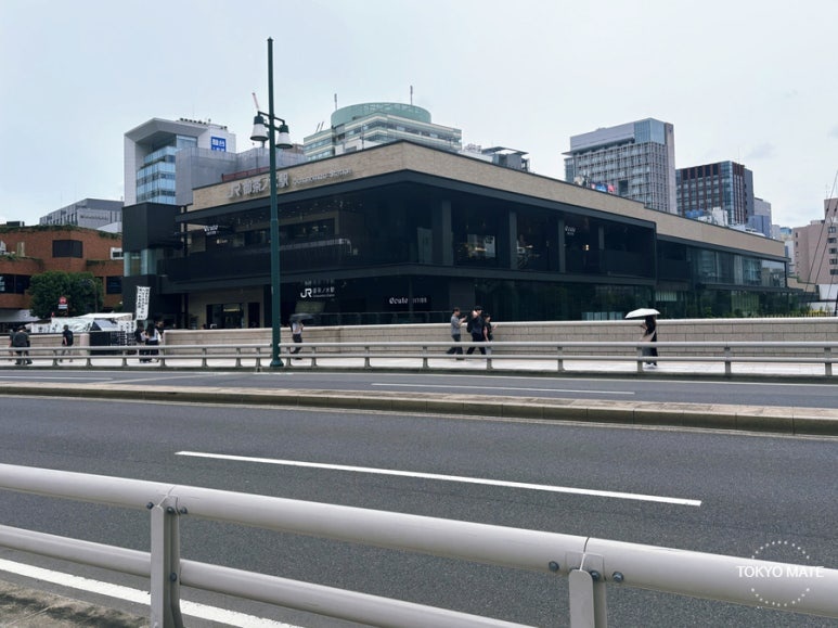 Exterior of JR Ochanomizu Station
