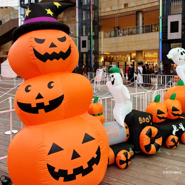 Tokyo October 2026 festivals, Halloween and fireworks