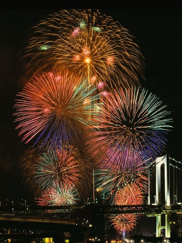 Tokyo Bay Grand Fireworks Festival 2026