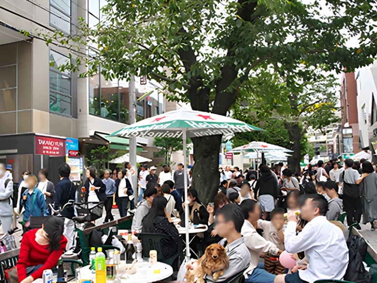 Jiyugaoka Megami Festival