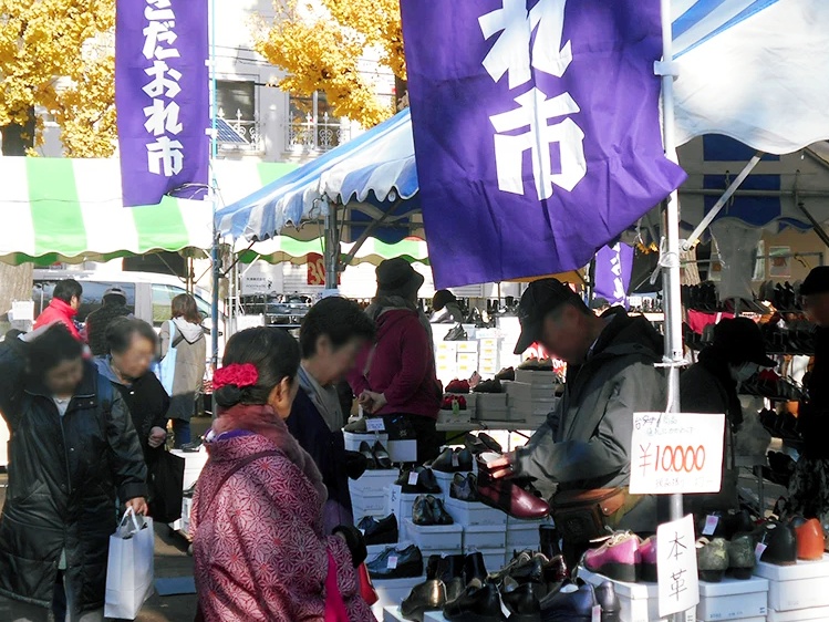 Hanakawado Sukeroku and YUME Festival