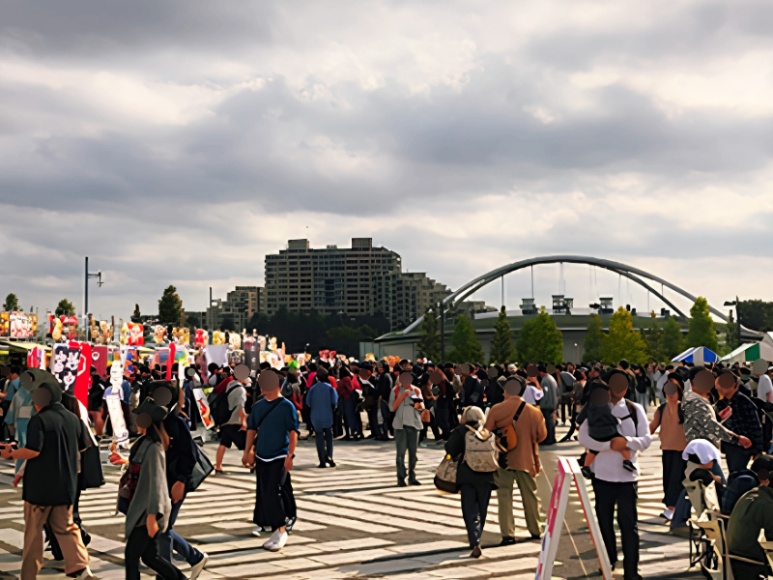 Tokyo Ramen Festa at Komazawa Olympic Park