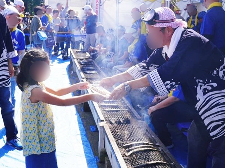 Meguro Ward Festival and Saury Festival