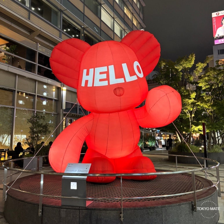 Tokyo Midtown, a venue for Roppongi Art Night