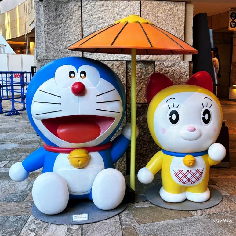 Rainy day full-day itinerary from Azabudai Hills to Ginza to Tokyo Station