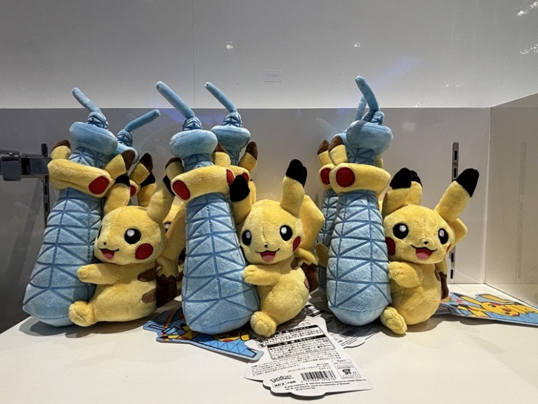 Plush toys exclusive to Pokemon Center Tokyo Skytree Town