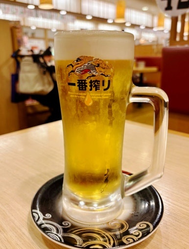 Fresh sushi at Triton Tokyo Solamachi