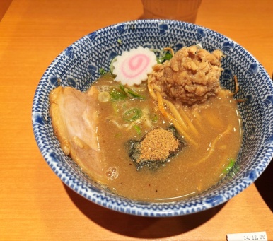 Rokurinsha tsukemen noodles at Tokyo Solamachi