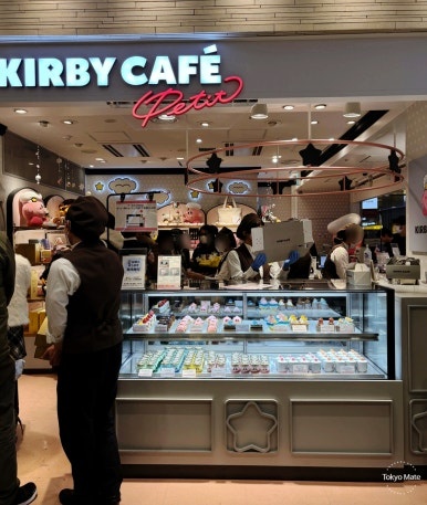 Tokyo Station Kirby Cafe takeout specialty shop 2