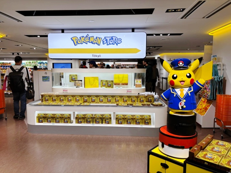 Tokyo Station Character Street Pokemon Store