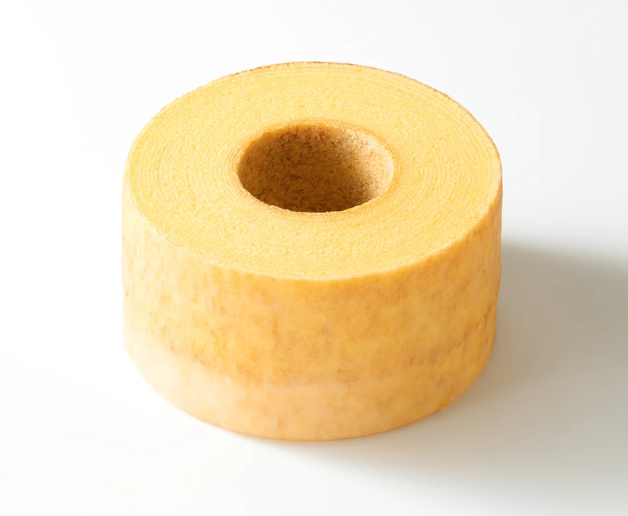 Jiichiro signature moist baumkuchen whole cake
