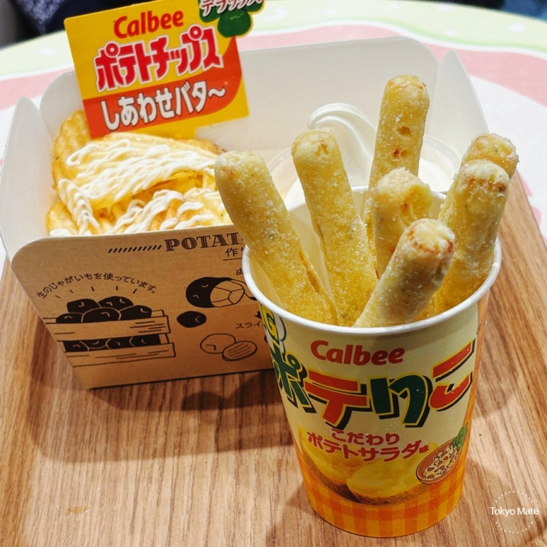 Tokyo Station Okashi Land Access Guide | Freshly Fried Jagariko & Calbee Menu Recommendations (Wait Time Tips)