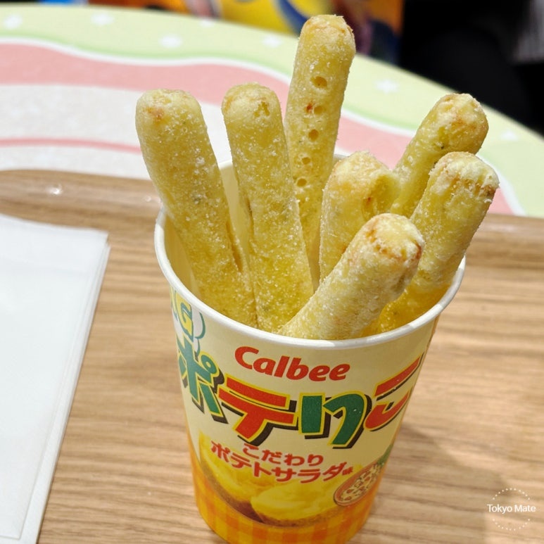 Calbee Plus special Jagariko Poterico