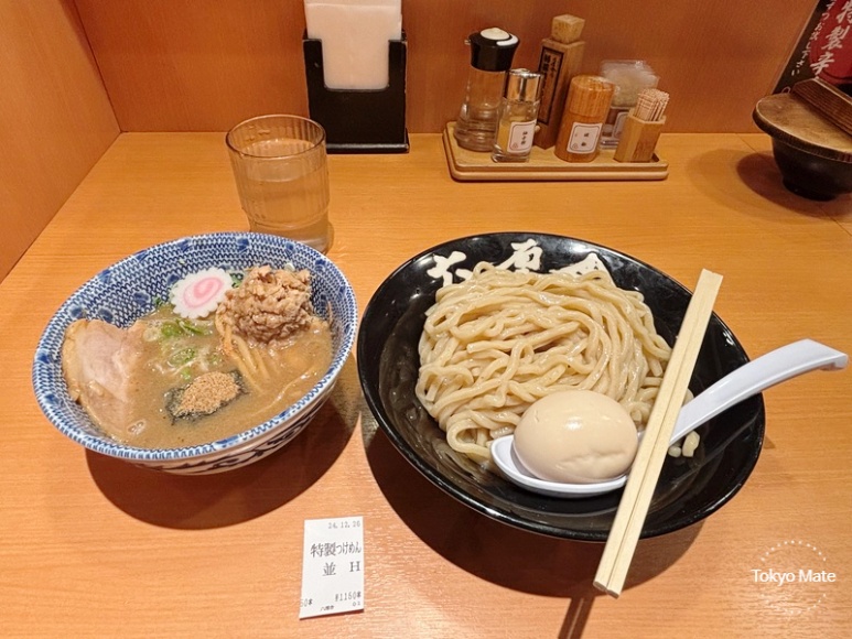 Tokyo Station Ramen Street Rokurinsha Tsukemen