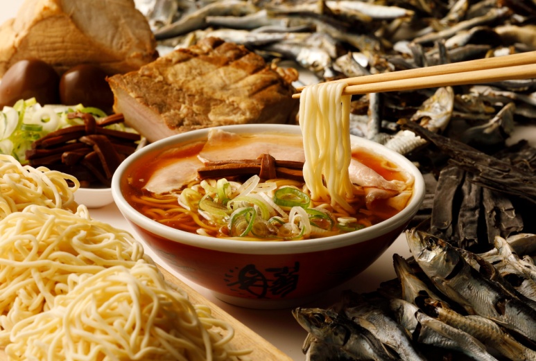 Tokyo Station Ramen Street Hirakoya ramen