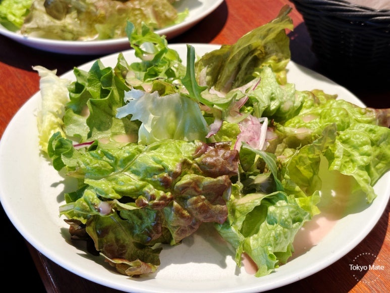 Salad Included in Sawamura Weekday Lunch Set