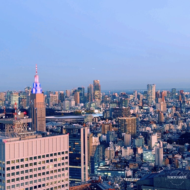 Shinjuku Tokyo Metropolitan Government Observatory open on January 1st