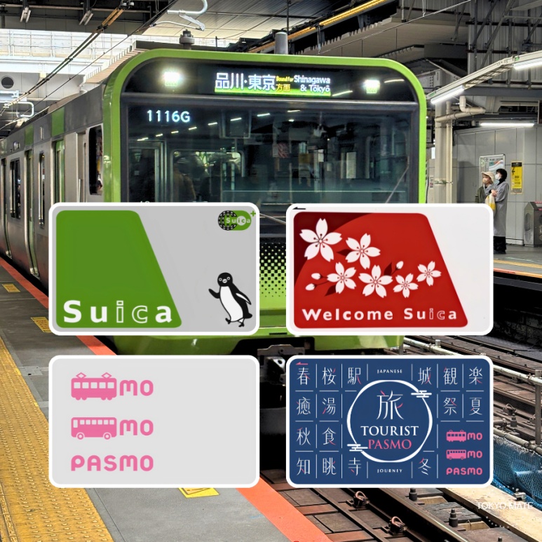 Suica vs Pasmo vs Welcome Suica: Which to Buy in Tokyo